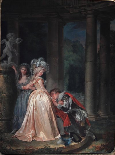 The Oath to Love by Louis Rolland Trinquesse